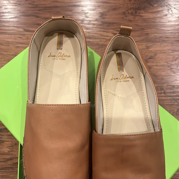 Sam Edelman 9 1/2 M Kelley, Cuoio Brownlea - Picture 2 of 4